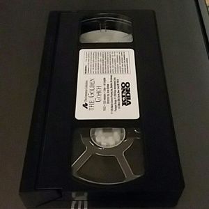 The Golden Coach movie VHS